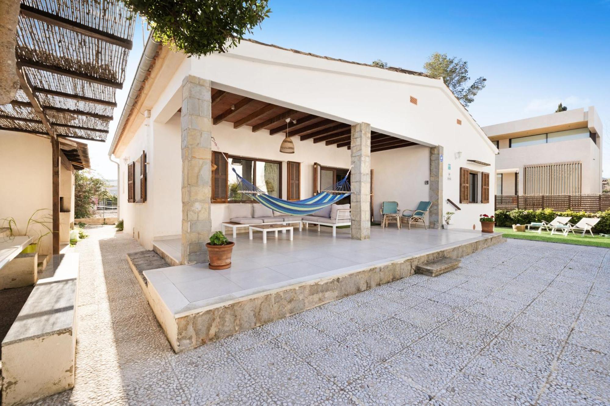 Villa Can Ordinas Alcúdia Exterior foto