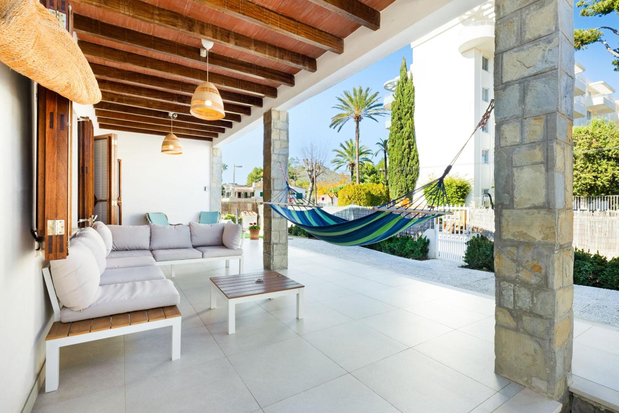 Villa Can Ordinas Alcúdia Exterior foto